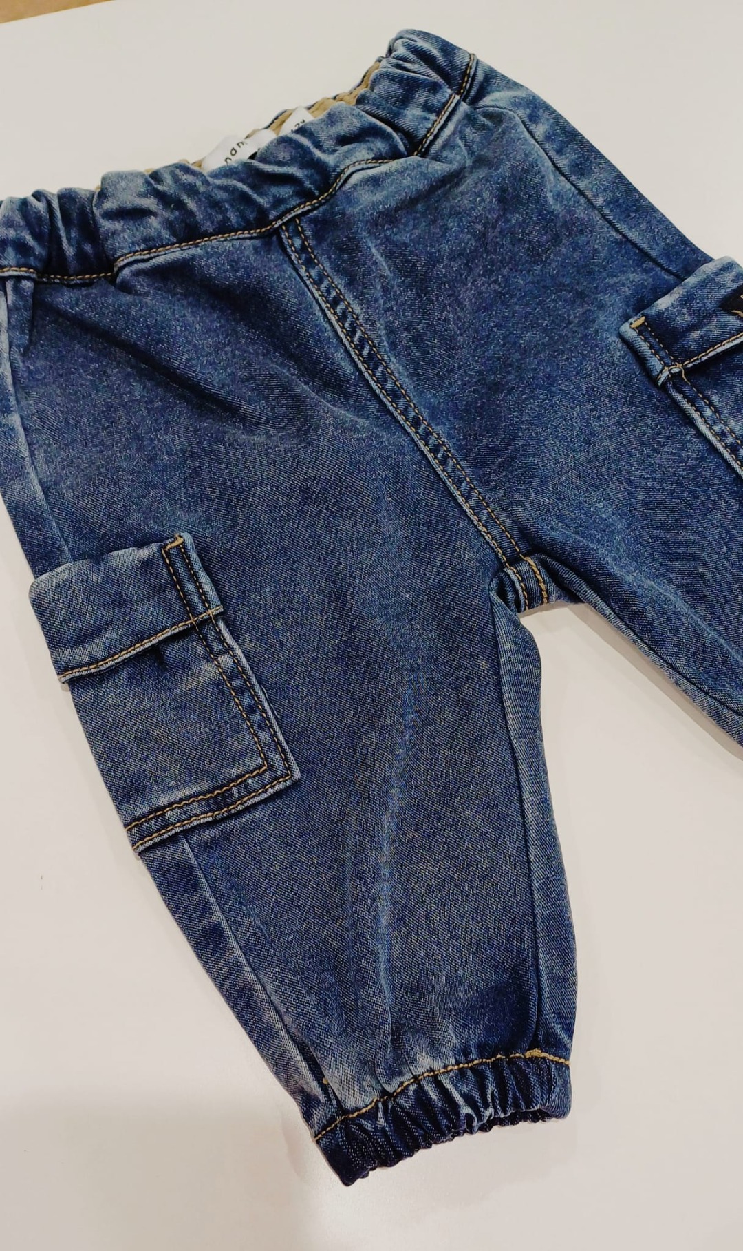 JEANS SCURO CARGO - Name it - immagine 2