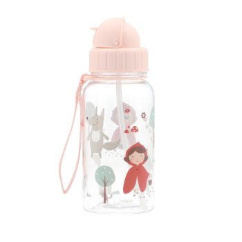 Borraccia Plastica Little Red - Tutete