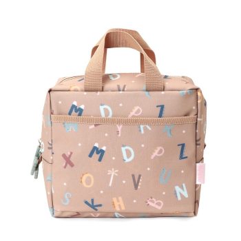 Borsa Termica Merenda Funny Letters - Tutete