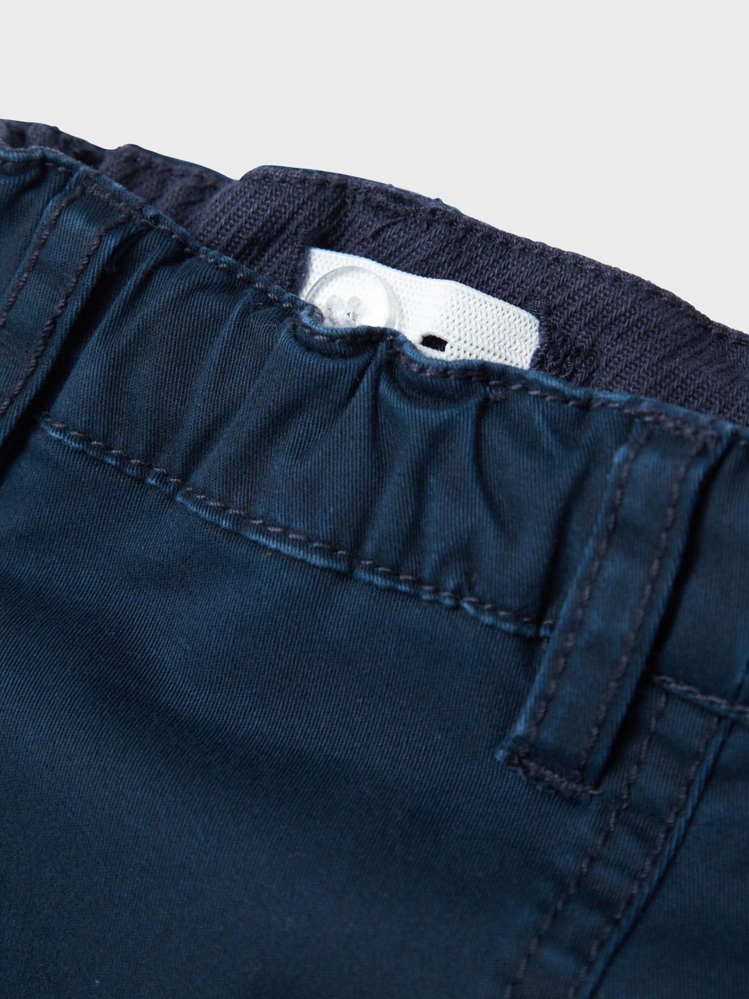 PANTALONE LUNGO CARGO BLU - Name it - immagine 3