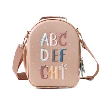 Borsa Termica 3D Funny Letters - Tutete