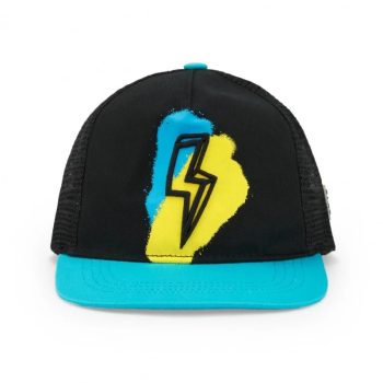 Cappello con Visiera con Fulmine - Tuc tuc
