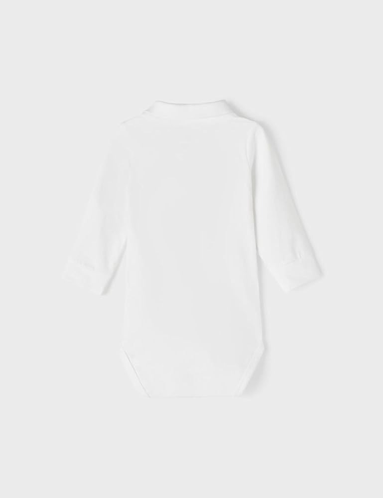 POLO BODY M/L BIANCA - Name it - immagine 2