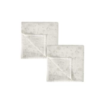 Set 2 garze 60x60 Noe - Bimbidreams