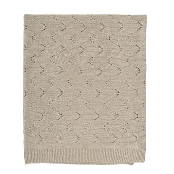 Coperta Tricot 75x90 Bambù Lino - Bimbidreams
