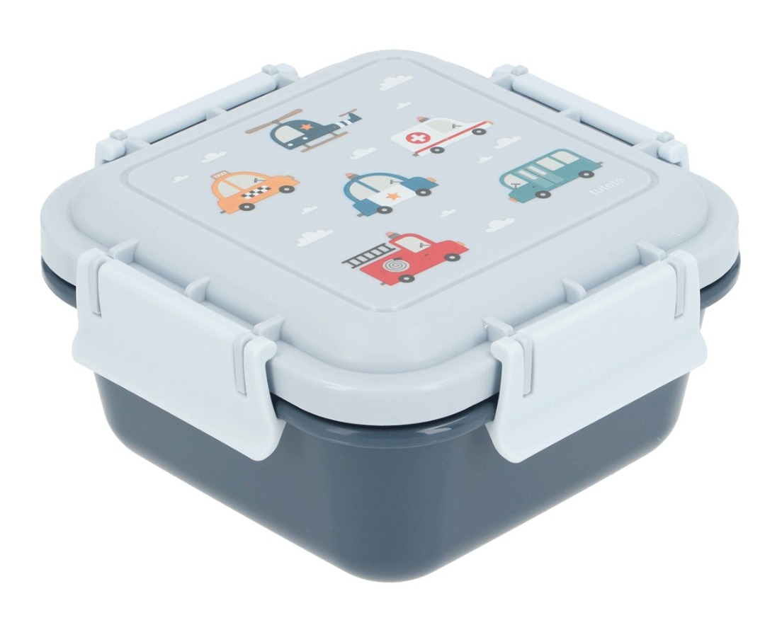Lunch Box Grande City Cars - Tutete