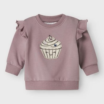 TUTA LILLA CON CUPCAKE - Name it