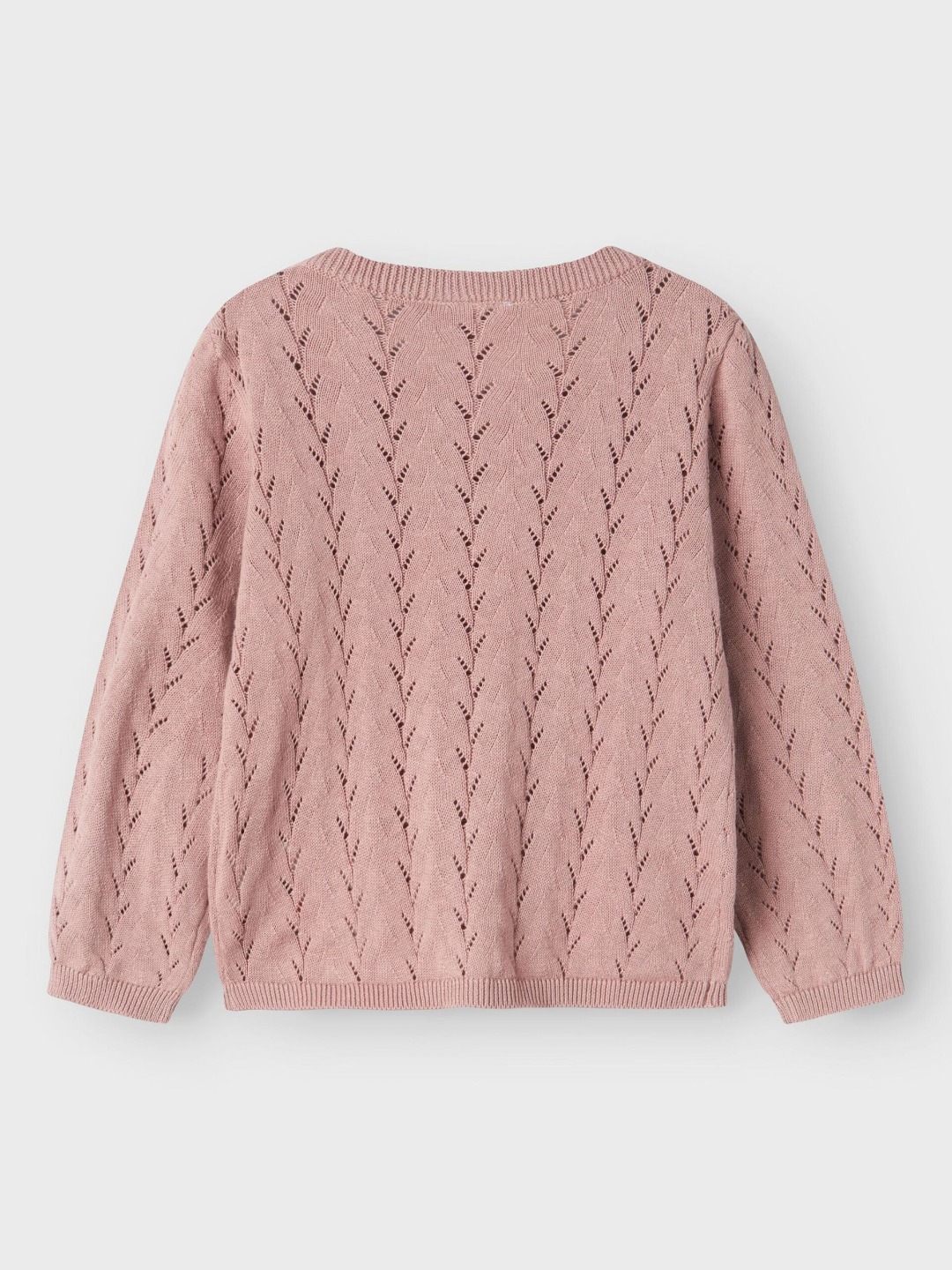 CARDIGAN TRAFORATO ROSA SCURO - Name it - immagine 2