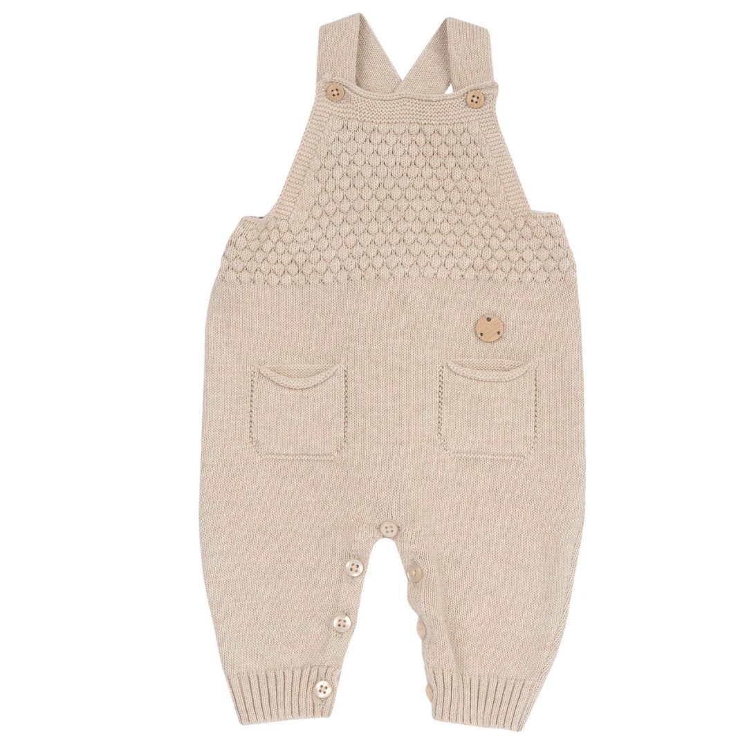 SALOPETTE LUNGA IN MAGLIA BEIGE - Chicco