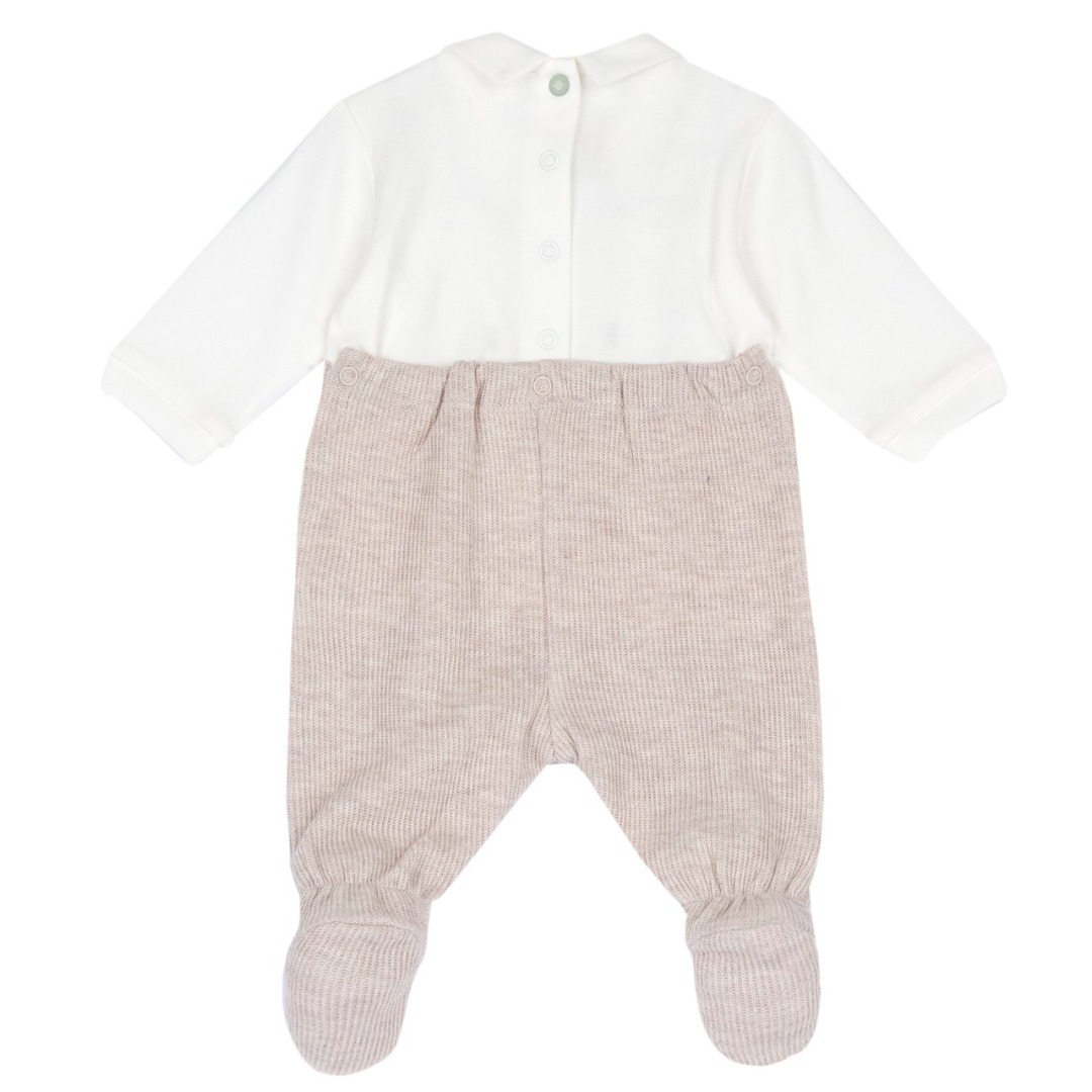 TUTINA BICOLORE COSTINE VOLTO ORSETTO - Chicco - immagine 2