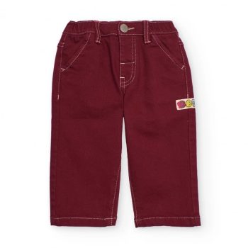 PANTALONE LUNGO BORDEAUX - Tuc tuc