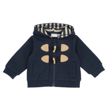 FELPA BLU CON ALAMRI - Chicco