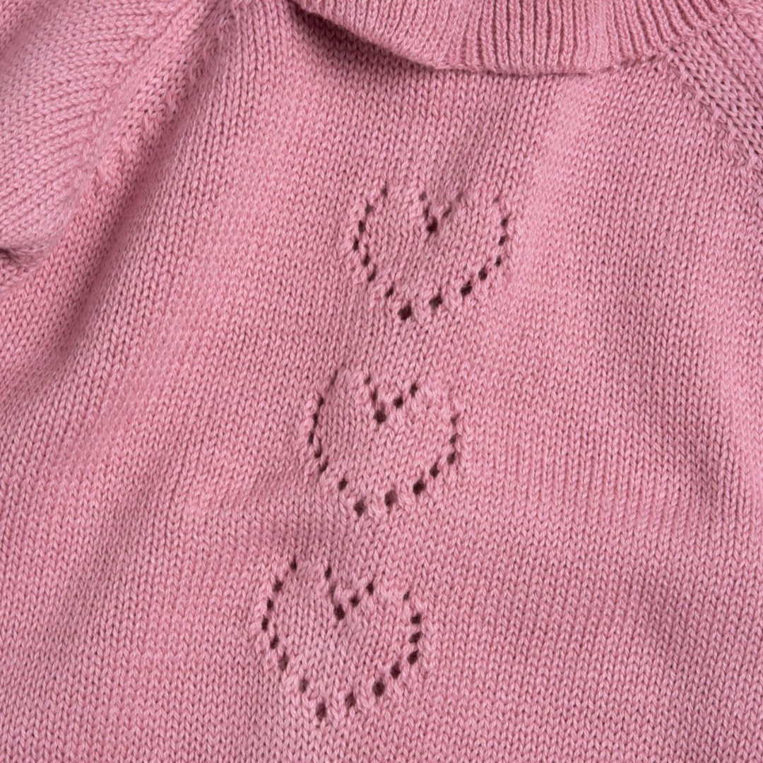 TUTINA MAGLIA ROSA CON VOLANT APERTA INTERNO GAMBA - Chicco - immagine 2