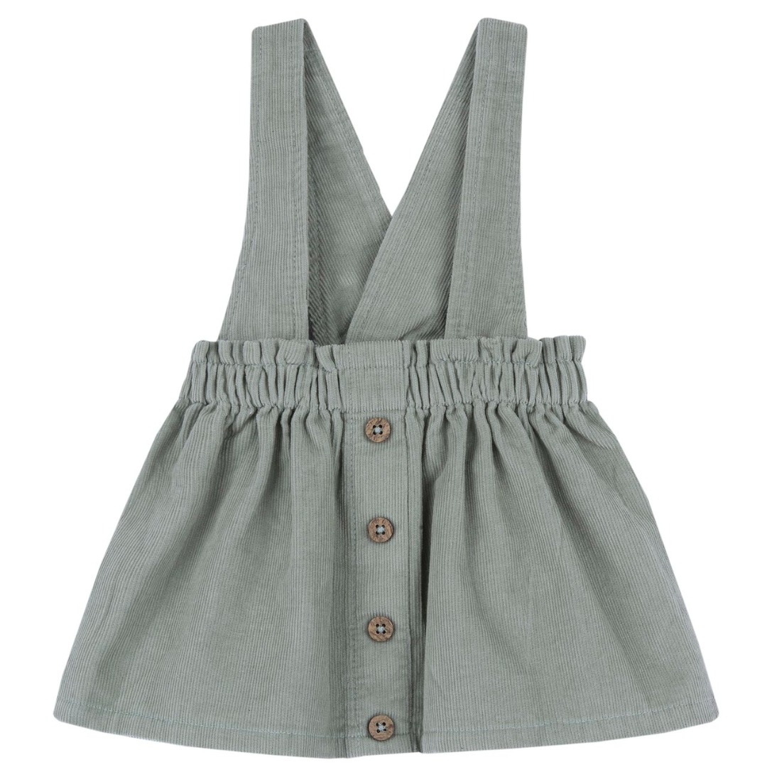 GONNA SALOPETTE VELLUTO VERDE - Chicco