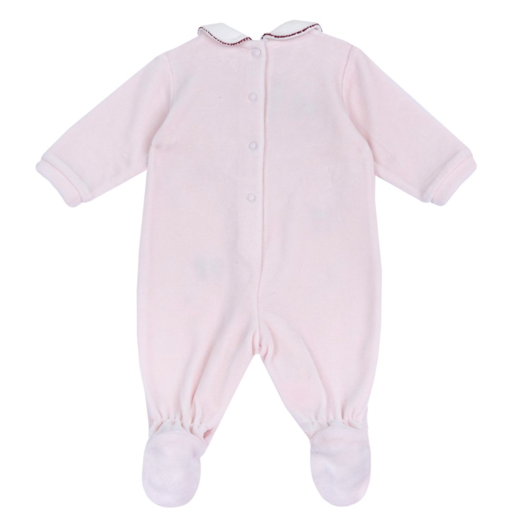 TUTINA APERTA INTERNO GAMBA CINIGLIA ROSA CON FIOCCHI - Chicco - immagine 2