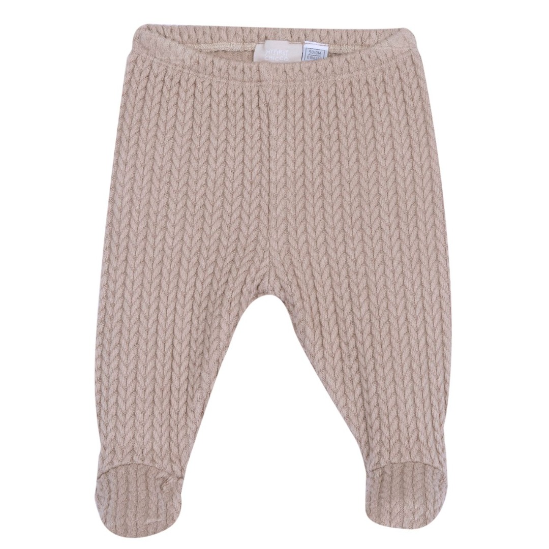 COMPLETO CINIGLIA MAGLIA M/L E PANTALONE INTRECCIATO - Chicco - immagine 4
