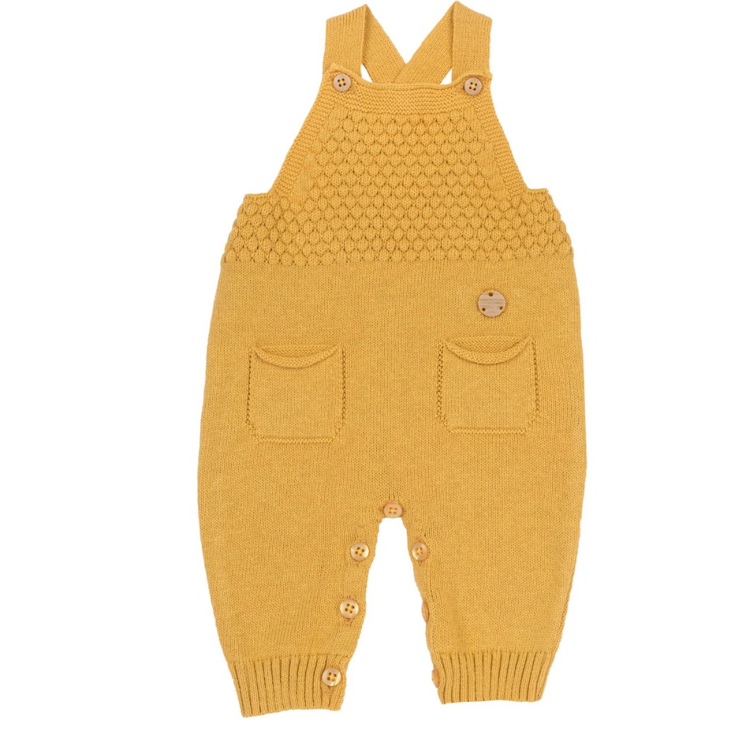 SALOPETTE LUNGA IN MAGLIA GIALLA - Chicco