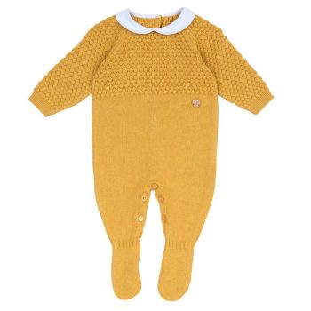 TUTINA MAGLIA GIALLA CON COLLETTO B.CO INTERNO GAMBA - Chicco
