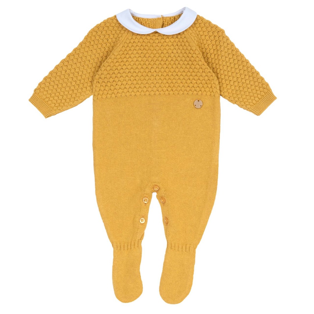 TUTINA MAGLIA GIALLA CON COLLETTO B.CO INTERNO GAMBA - Chicco