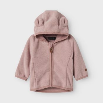 GIACCA PILE ROSA - Name it