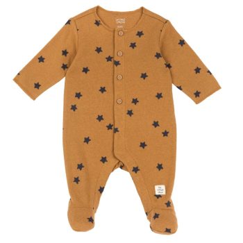 TUTINA FELPATA GIALLA CON STELLE APERTA DAVANTI - Chicco