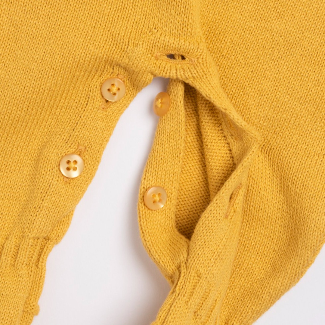 TUTINA MAGLIA GIALLA CON COLLETTO B.CO INTERNO GAMBA - Chicco - immagine 2