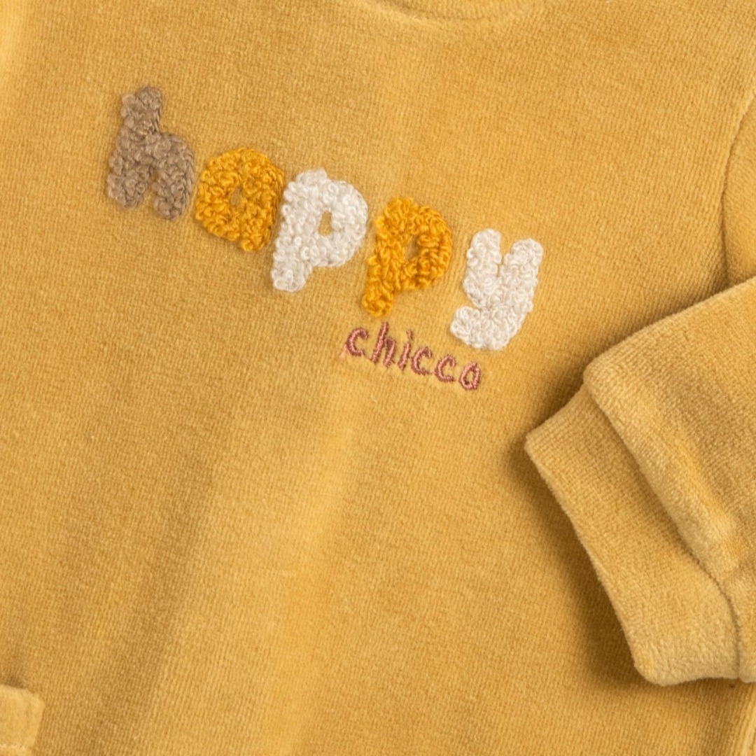 TUTINA CINIGLIA GIALLA APERTA INTERNO GAMBA - Chicco - immagine 3