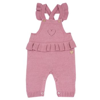 SALOPETTE LUNGA IN MAGLIA ROSA - Chicco