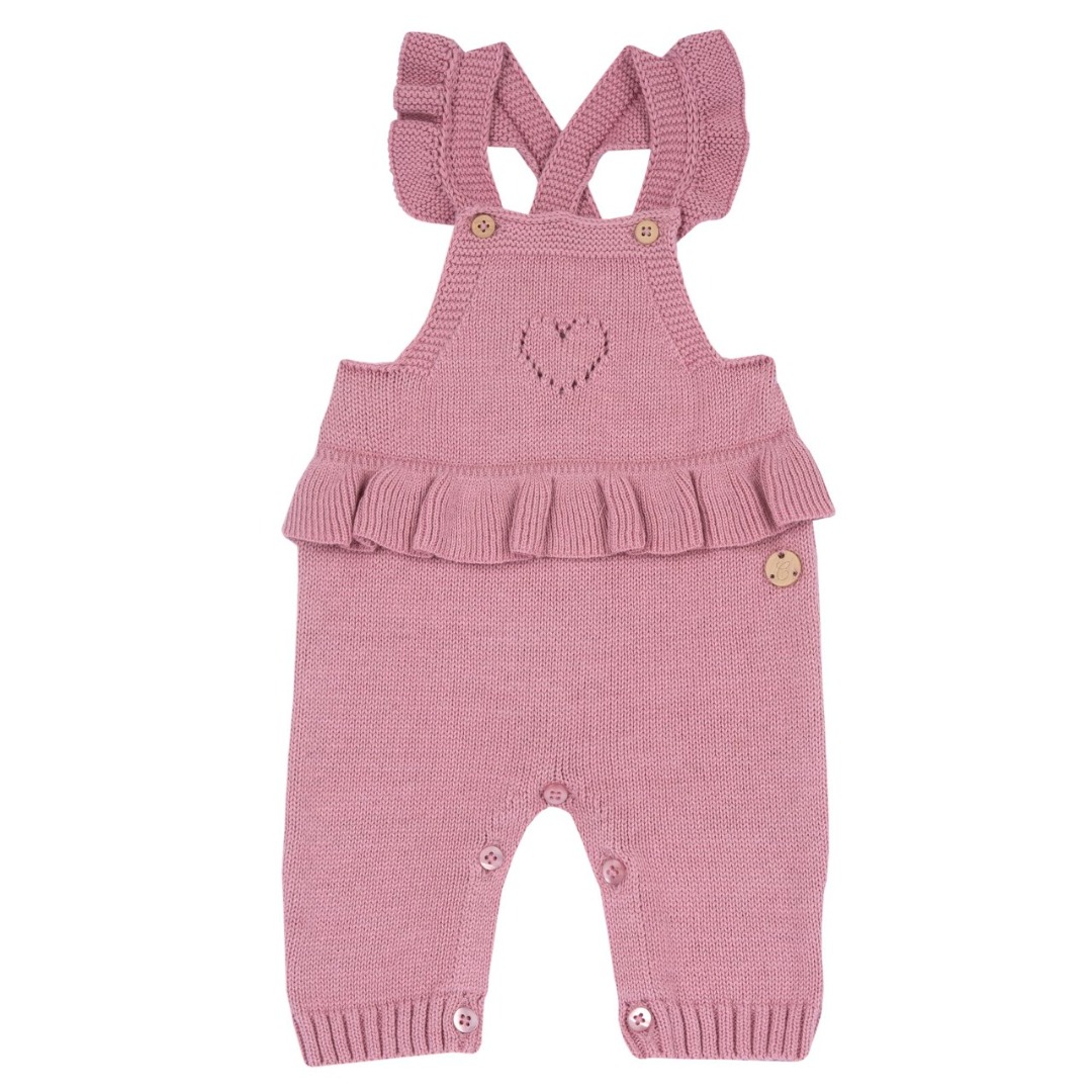 SALOPETTE LUNGA IN MAGLIA ROSA - Chicco