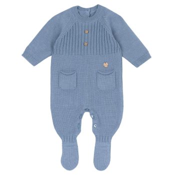 TUTINA MAGLIA CELESTE APERTA INTERNO GAMBA - Chicco
