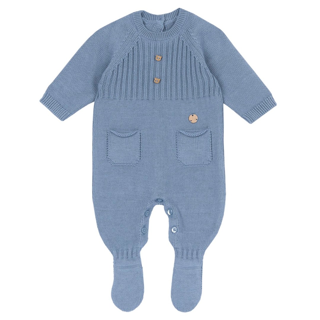 TUTINA MAGLIA CELESTE APERTA INTERNO GAMBA - Chicco