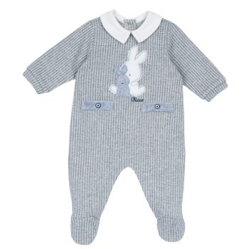 TUTINA PIED DE POULE GRIGIO APERTA DIETRO - Chicco