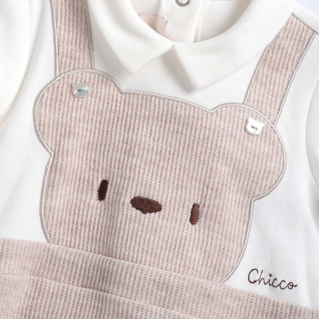 TUTINA BICOLORE COSTINE VOLTO ORSETTO - Chicco - immagine 3