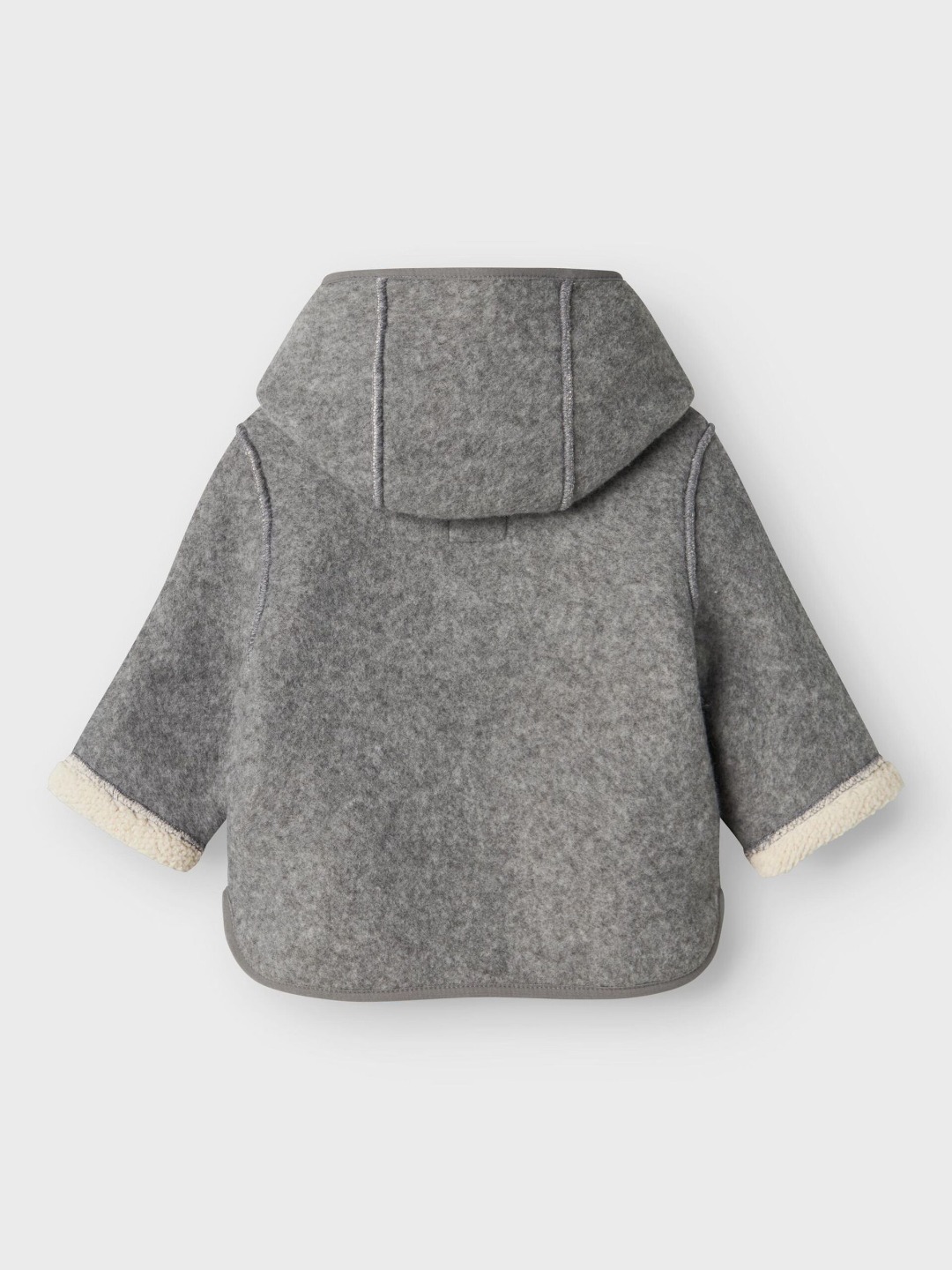 GIACCA EFFETTO PILE GRIGIO - Name it - immagine 2
