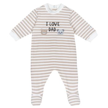 TUTINA RIGATA "I LOVE DAD" APERTA DIETRO - Chicco