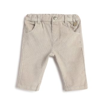 PANTALONE LUNGO VELLUTO BEIGE - Chicco