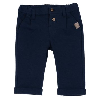 PANTALONI LUNGHI CON RISVOLTO BLU - Chicco