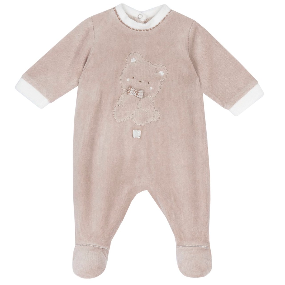 TUTINA CINIGLIA BEIGE CON ORSETTO APERTA DIETRO - Chicco