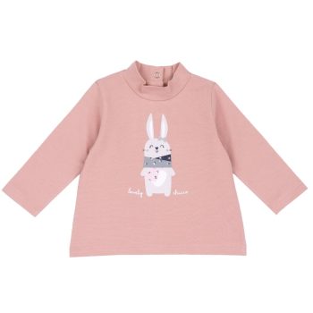 MAGLIA M/L ROSA STAMPA CONIGLIO - Chicco