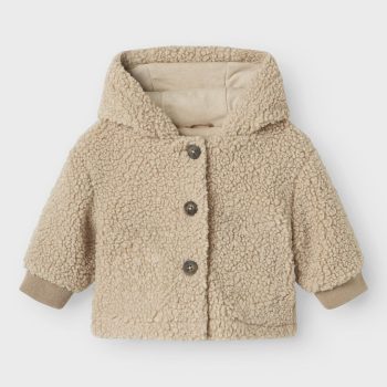 GIACCA TEDDY BEIGE - Name it