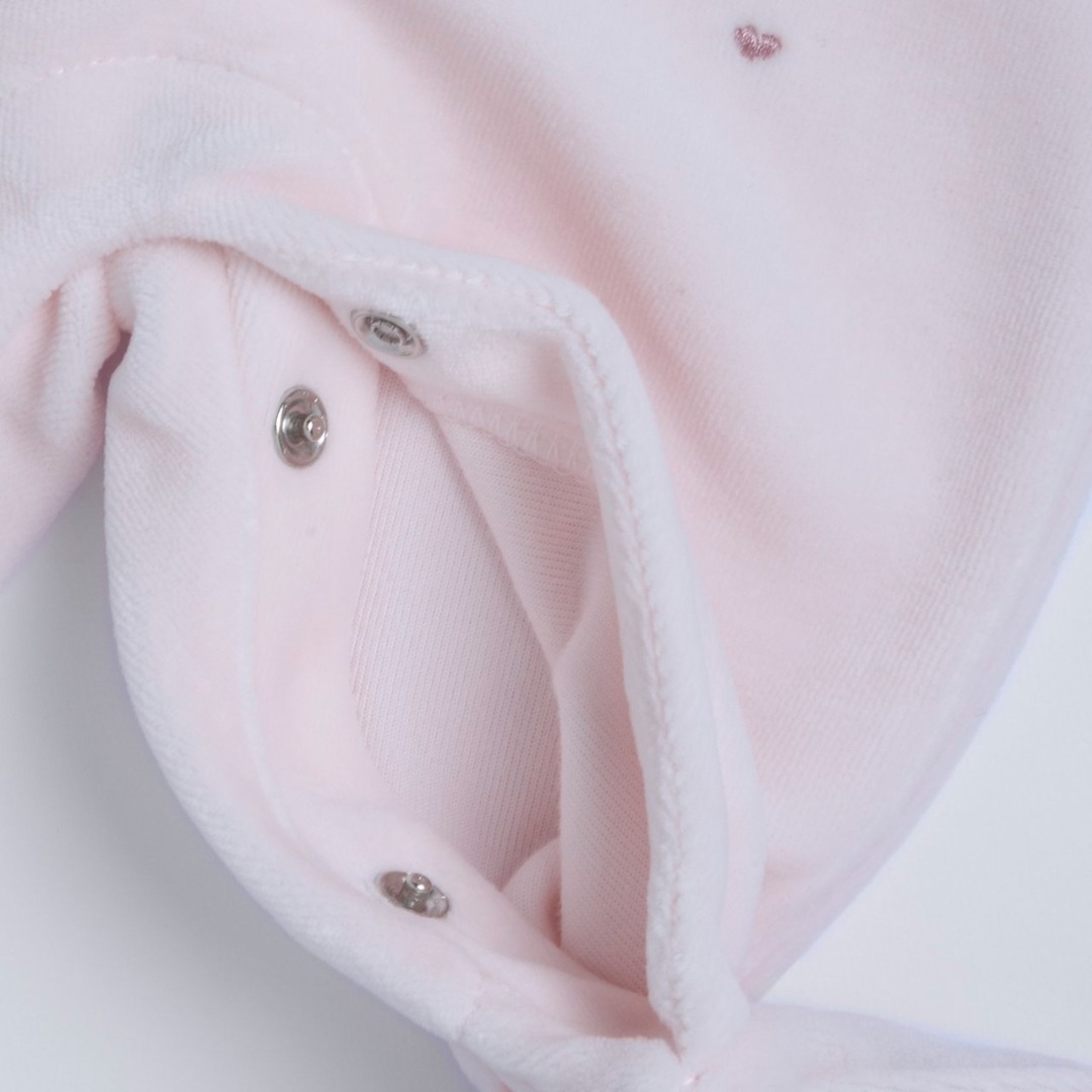 TUTINA APERTA INTERNO GAMBA CINIGLIA ROSA CON FIOCCHI - Chicco - immagine 3