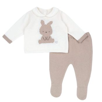 COMPLETO IN MAGLIA MAGLIETTA M/L E PANTALONE - Chicco