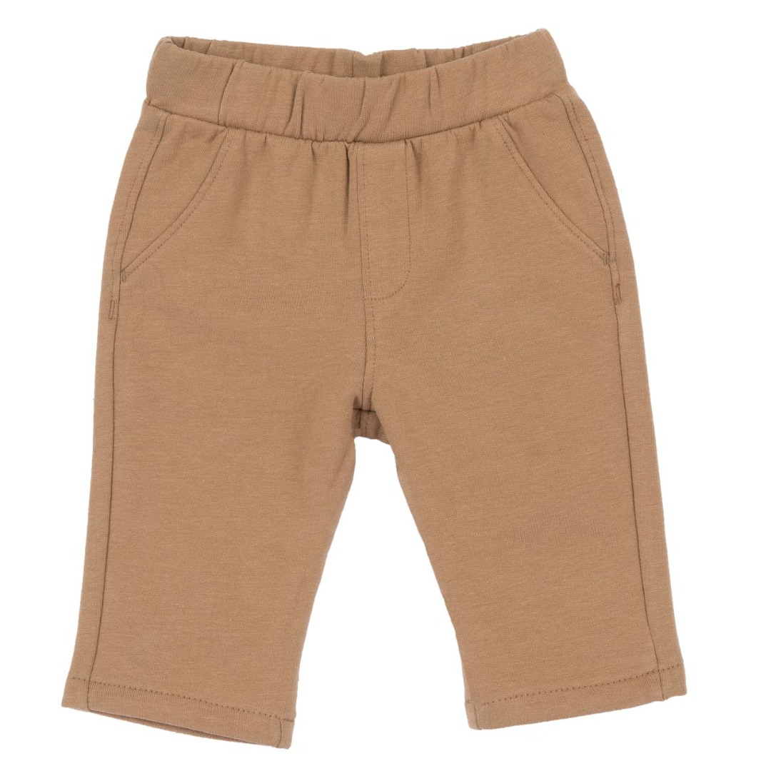 COMPLETO FELPA VERDE E PANTALONE BEIGE - Chicco - immagine 4