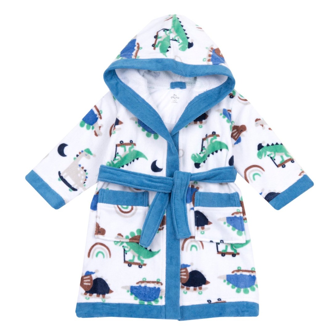 ACCAPPATOIO CON DINOSAURI AZZURRO - Chicco