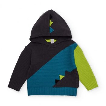 MAGLIONE CON DETTAGLI DINOSAURO - Tuc tuc