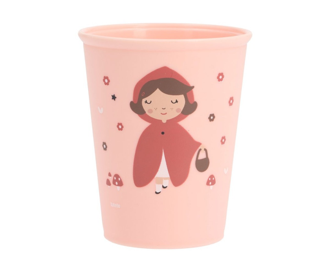 Bicchiere Little Red Personalizzabile - Tutete