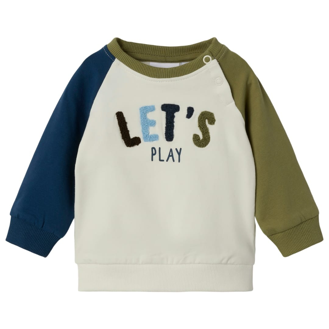 TUTA VERDE "LET'S PLAY" - Name it