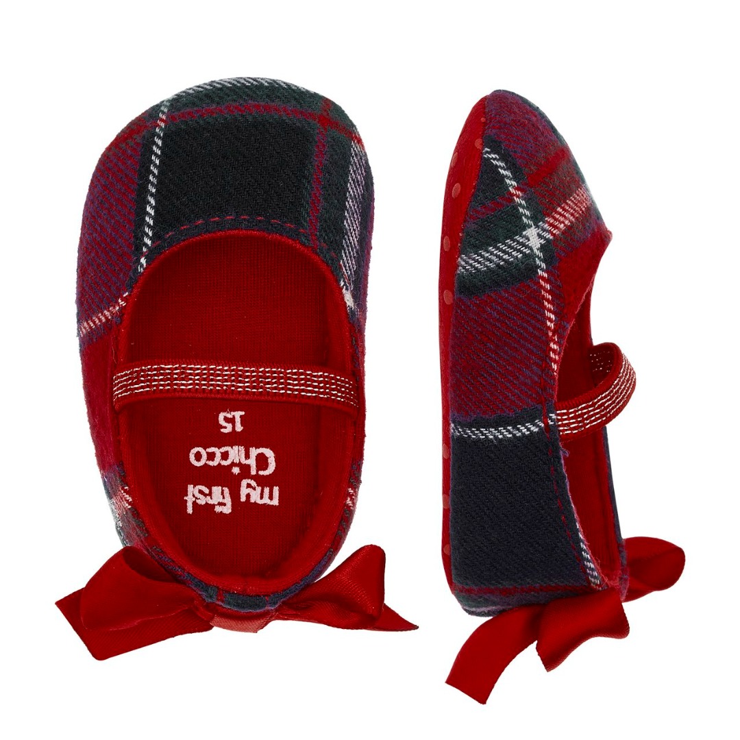 BALLERINE FANT. SCOZZESE con ROSSO - Chicco - immagine 2