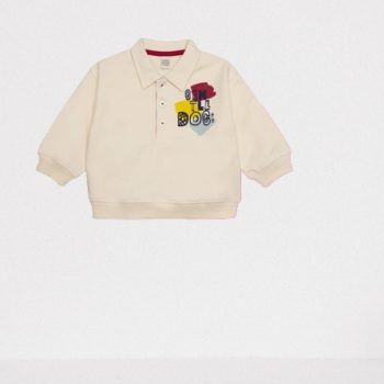 POLO FELPATA BEIGE - Tuc tuc
