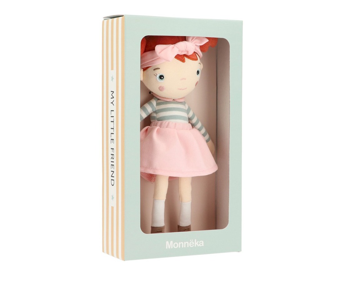 Bambola My Little Friend Mia Personalizzabile - Monnëka - immagine 2